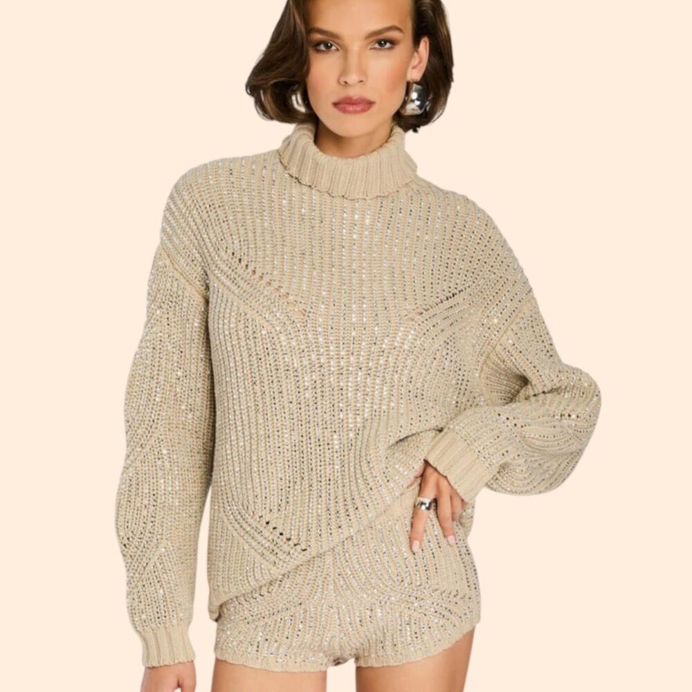 Retrofete Camden Embellished Sweater